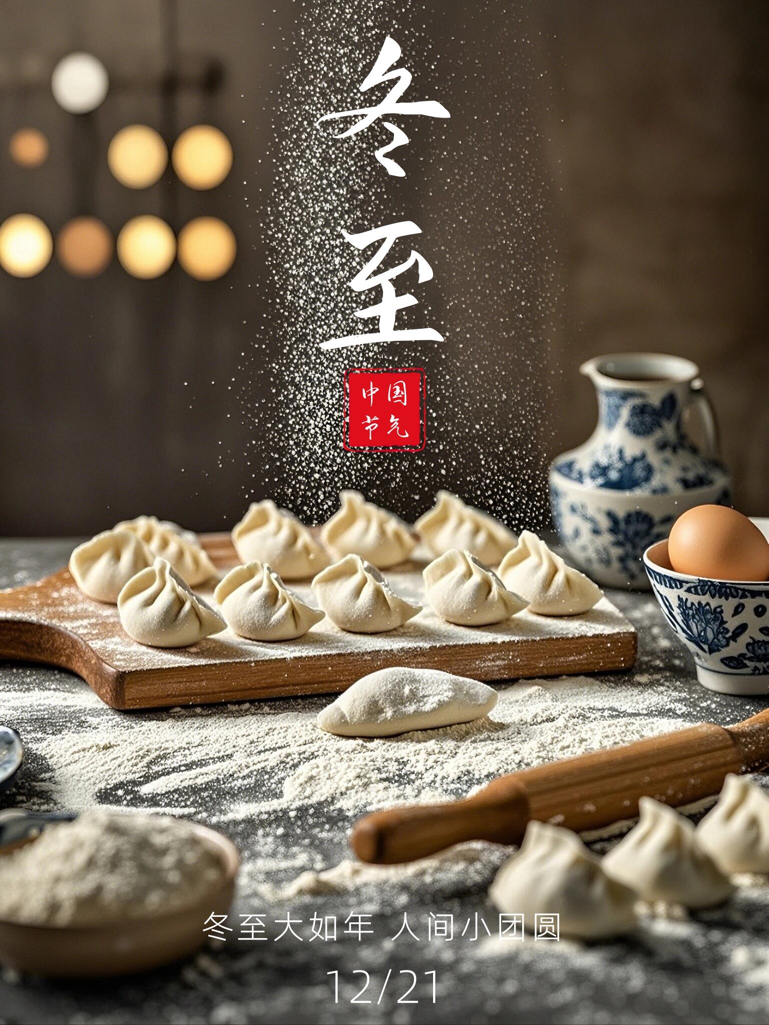 冬至  福至